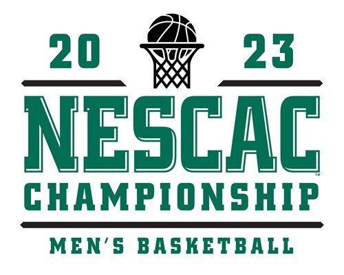 2023 NESCAC Men's Basketball Championship Logo