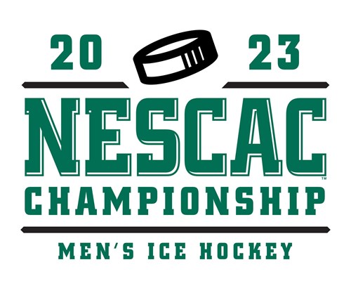 2023 NESCAC Men's Ice Hockey Championship Logo