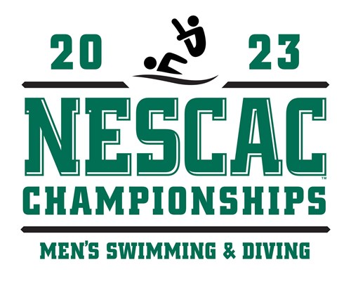 NESCAC Men's Swimming & Diving Championship Logo