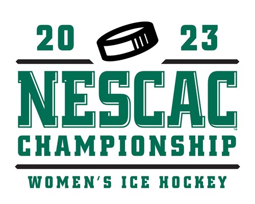 2023 NESCAC Women's Ice Hockey Championship Logo