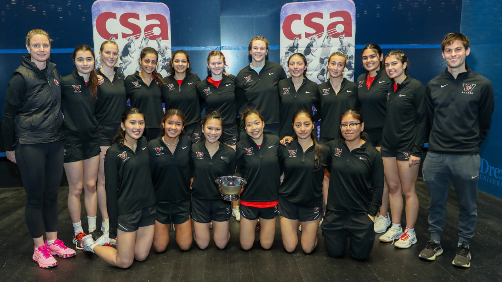 2025 CSA Walker Cup Champions - Wesleyan